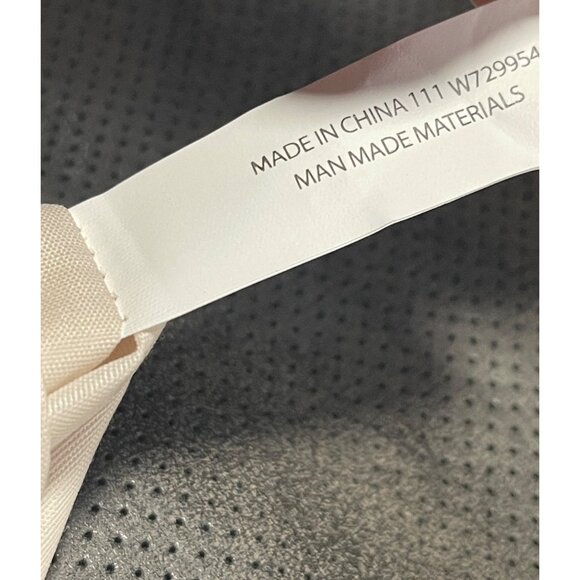 Unionbay Perforated Crossbody Bag Faux Leather Adjustable Strap Gray - Picture 7 of 11